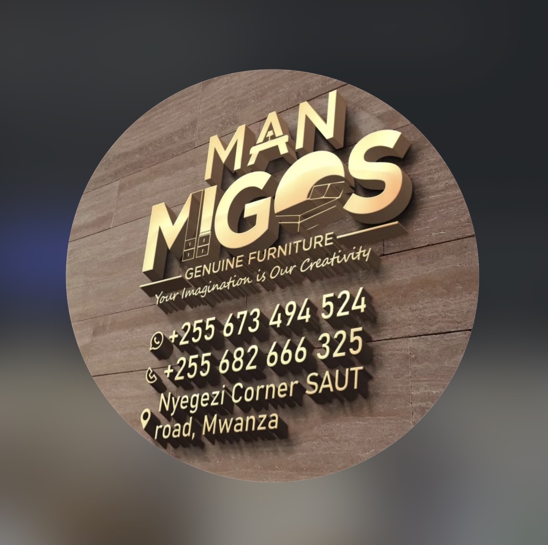 Man Migos Geniune Furniture