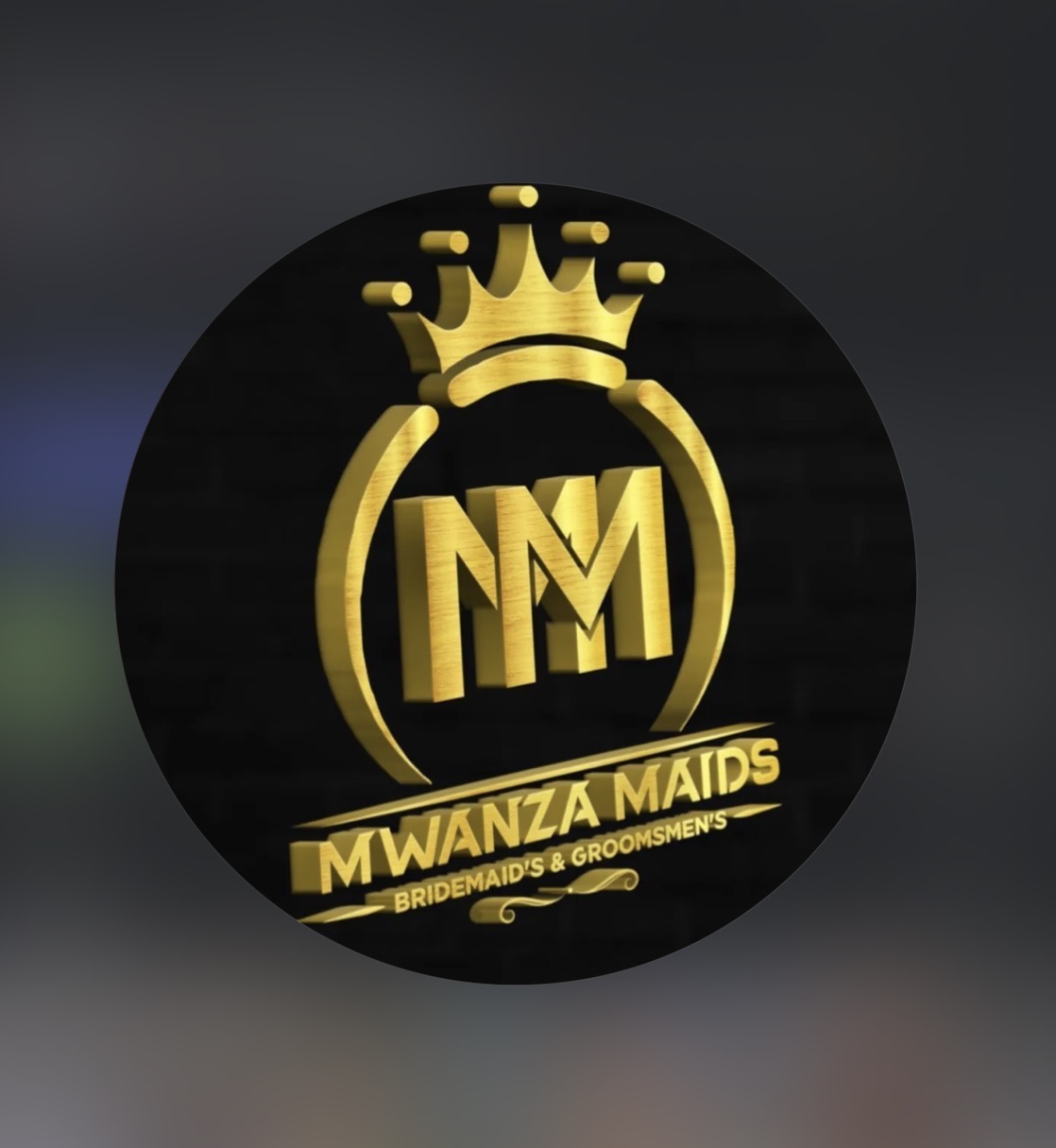 MWANZA MAIDS BRIDEMAID'S & GROOMSMEN'S